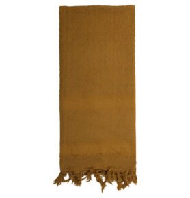 ROTHCO šátek SHEMAGH SOLID 107 x 107 cm COYOTE