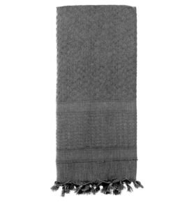 ROTHCO šátek SHEMAGH SOLID 107 x 107 cm ŠEDÝ