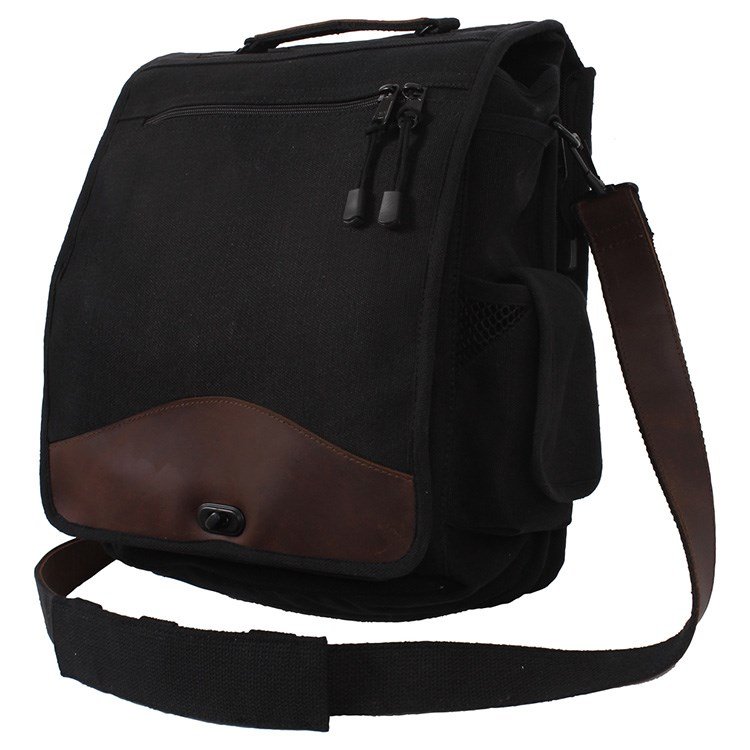 ROTHCO taška VINTAGE M-51 přes rameno ČERNÁ