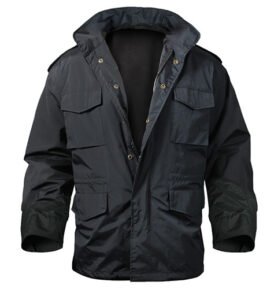 Bunda M65 STORM voděodolná ČERNÁ vel. S