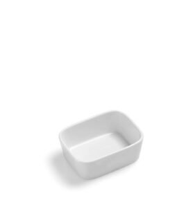 Rosti Zapékací mísa Modula 12.5x9x4.5cm White