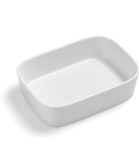 Rosti Zapékací mísa Modula 25x18x6.5 cm White