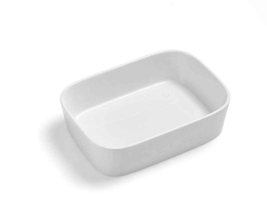 Rosti Zapékací mísa Modula 25x18x6.5 cm White