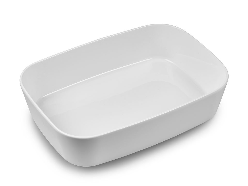 Rosti Zapékací mísa Modula 35x25x8 cm White