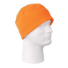 ROTHCO čepice FLEECE výstražná ORANŽOVÁ