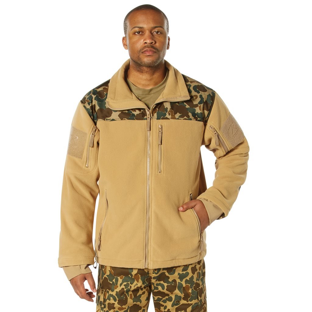 Bunda SPEC OPS fleece FRED BEAR CAMO vel. XL