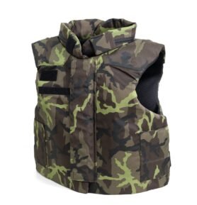 Vesta ochranná proti střepinám 2008 AČR vz.95 les vel. 104-108