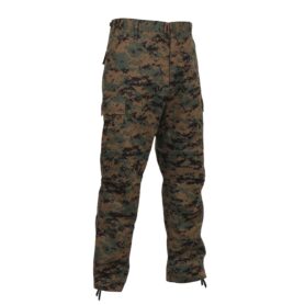 Kalhoty BDU DIGITAL WOODLAND vel. XXL