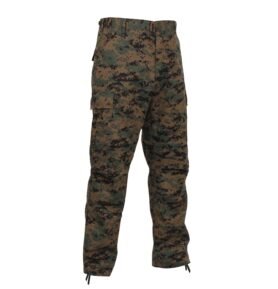 Kalhoty BDU DIGITAL WOODLAND vel. L-L