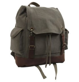 ROTHCO batoh EXPEDITION VINTAGE ZELENÝ