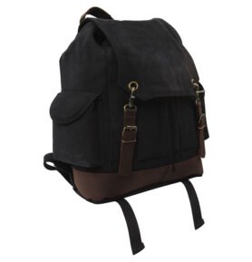 ROTHCO batoh EXPEDITION VINTAGE ČERNÝ