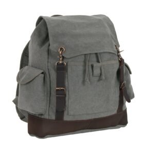 ROTHCO batoh EXPEDITION VINTAGE CHARCOAL ŠEDÝ