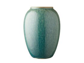 Bitz Kameninová váza 20 cm Green