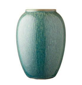 Bitz Kameninová váza 20 cm Green