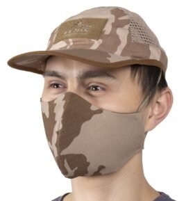 MILITARY RANGE rouška tvarovaná dvouvrstvá rip-stop vz.95 Poušť