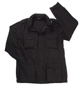 Bunda lightweight VINTAGE US M65 ČERNÁ vel. S