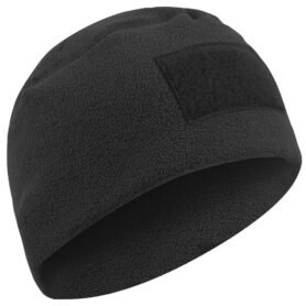 ROTHCO čepice TACTICAL POLAR FLEECE ČERNÁ