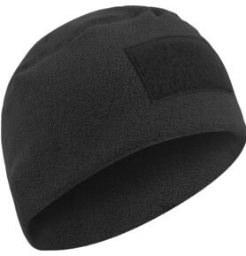 ROTHCO čepice TACTICAL POLAR FLEECE ČERNÁ