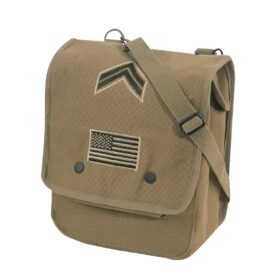 ROTHCO taška přes rameno MAP CASE nášivky