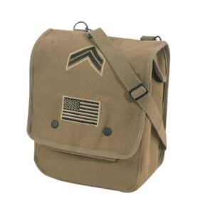 ROTHCO taška přes rameno MAP CASE nášivky