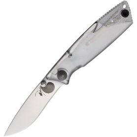 Ontario Knife Company nůž zavírací WRAITH Ice Series hladké ostří ČIRÝ