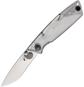 Ontario Knife Company nůž zavírací WRAITH Ice Series hladké ostří ČIRÝ