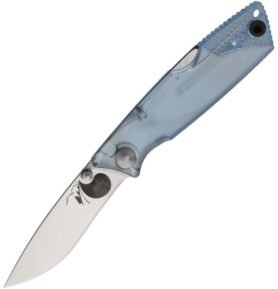 Ontario Knife Company nůž zavírací WRAITH Ice Series hladké ostří MODRÝ