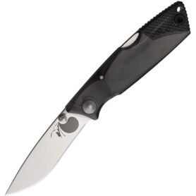 Ontario Knife Company nůž zavírací WRAITH Ice Series hladké ostří ŠEDÝ