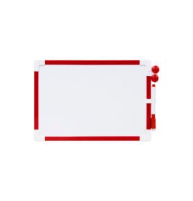Aga Magnetická tabule 20x30 cm Červená