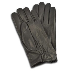 Rukavice AČR kozí kůže 2009 ČERNÉ vel. 24
