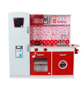 Aga4Kids Dřevěná kuchyňka LUSSYS COOK WORLD