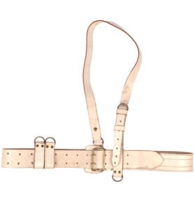 Opasek AČR MP vrchní typ DOHODA BÍLÝ vel. 100