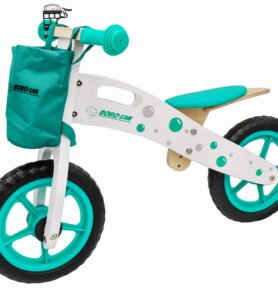 Aga Bobo-San Dřevěné odrážedlo Zelené