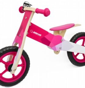 Aga Bobo-San Dřevěné odrážedlo Růžové