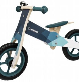 Aga Bobo-San Dřevěné odrážedlo Modré