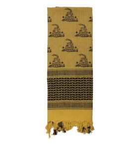 ROTHCO šátek SHEMAGH 107 x 107 cm GADSDEN SNAKE DESERT