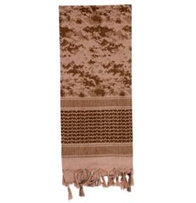 ROTHCO šátek SHEMAGH 107 x 107 cm DIGITAL DESERT (MARPAT)