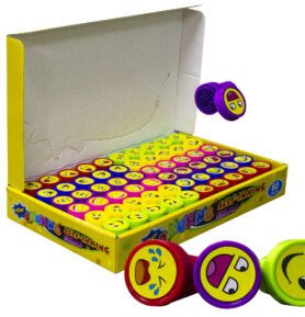 Aga4Kids Dětská samobarvící razítka 60 ks