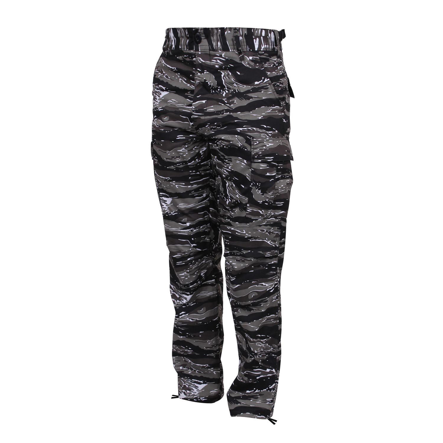 Kalhoty BDU TIGER STRIPE CAMO URBAN vel. L