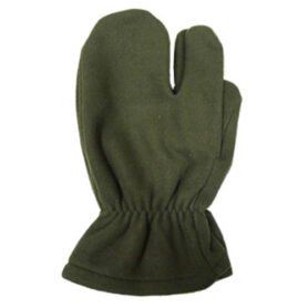 Rukavice palcové AČR 2000 fleece střední ZELENÉ vel. 21-24