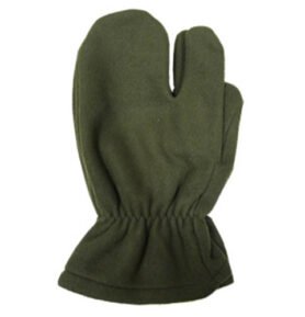 Rukavice palcové AČR 2000 fleece střední ZELENÉ vel. 21-24