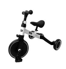 Aga Odrážedlo 3v1 DS2908-WH Bílé