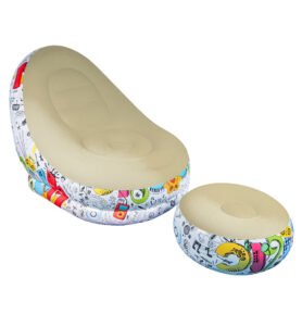 Aga Nafukovací křeslo s podnožníkem DS2505