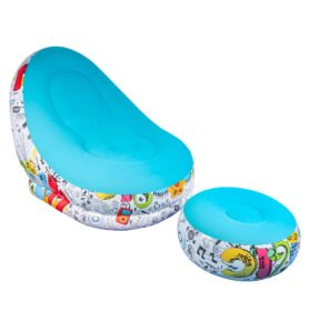 Aga Nafukovací křeslo s podnožníkem DS2506