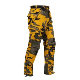 Kalhoty BDU YELLOW CAMO vel. XXL