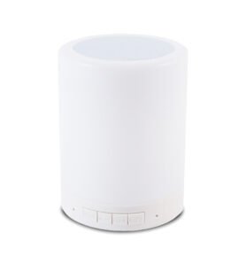 Aga Bezdrátový reproduktor s RGB LED lampou