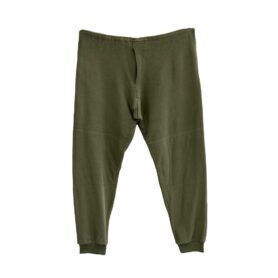 Vložka TERMO fleece do kalhot ECWCS NM AČR ZELENÁ vel. 194/74-100