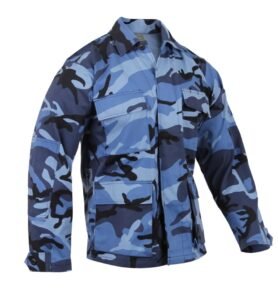 Blůza US typ BDU SKY BLUE CAMO vel. XL