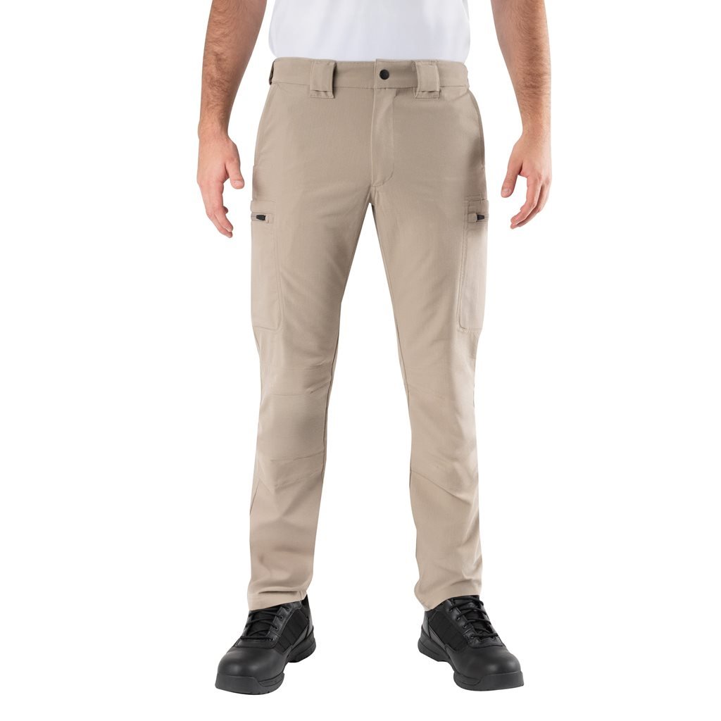 Kalhoty taktické PATROL KHAKI vel. 32-34