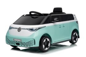Ramiz Elektrické autíčko Volkswagen ID BUZZ modré